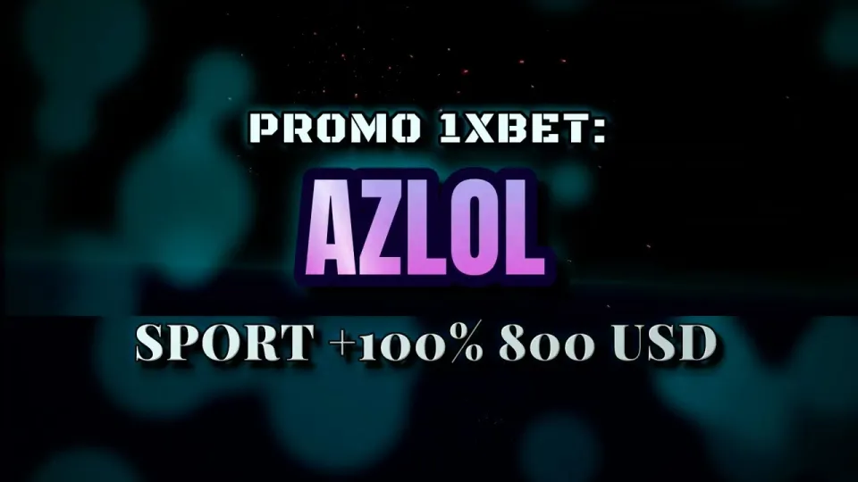 Promokode 1xBet AZLOL Signup Guide